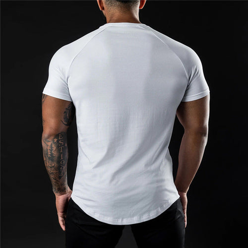 Levoire | T-Shirt D'Été Basique Pour Hommes