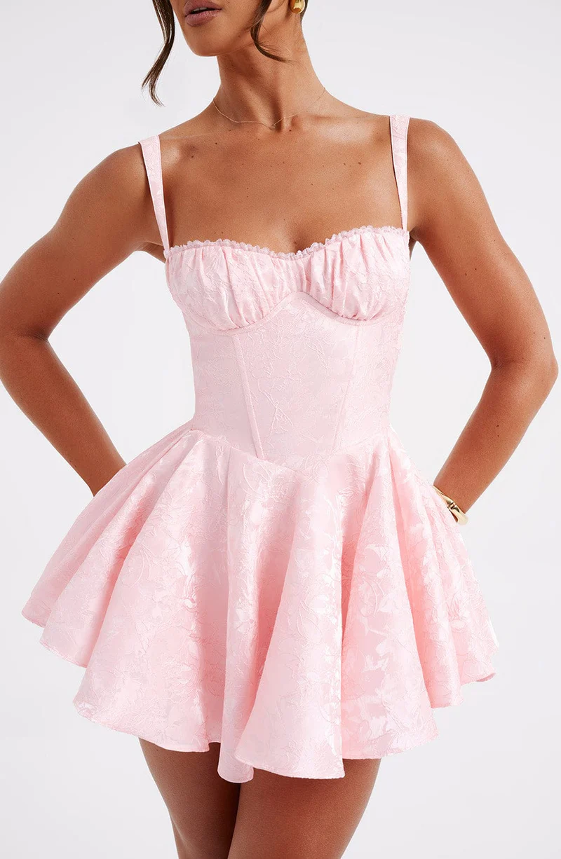 Levoire | Mini robe sexy chic Rose