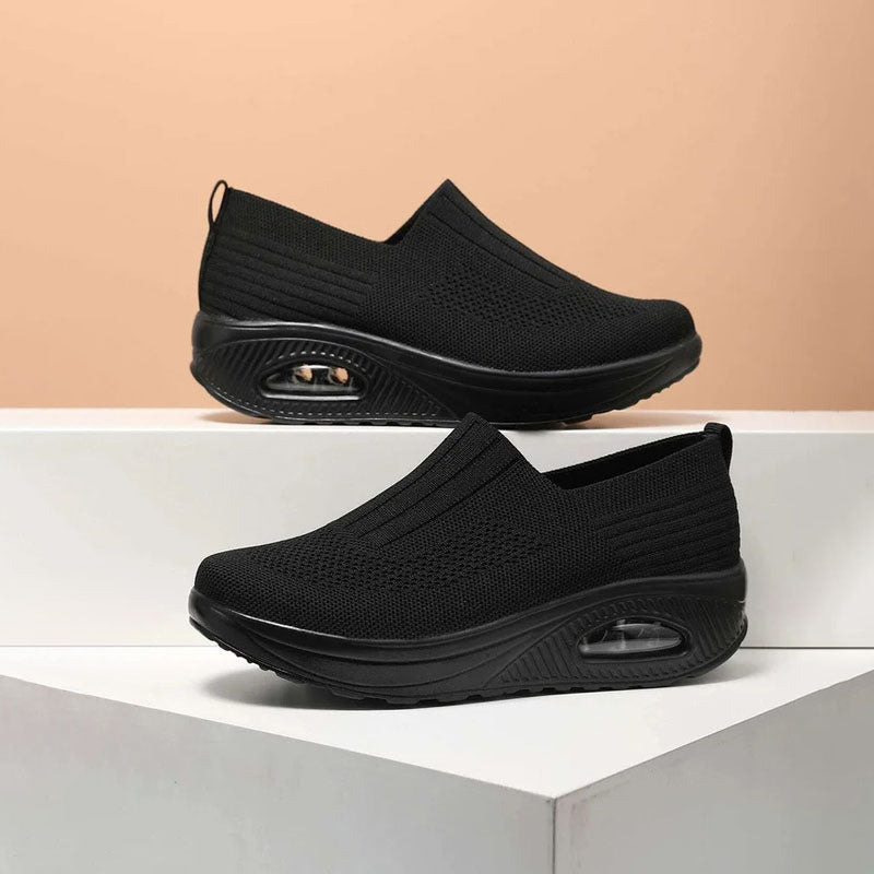 Levoire | Baskets Slip On Suspendues Avec Semelle Ergonomique Pour Femmes