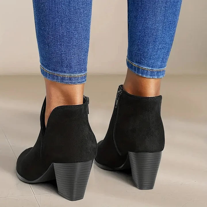 Levoire | Bottines Pour Femmes À Talon Bloc