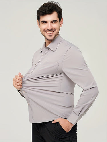 Levoire | Chemise De Business En Coton Respirant Pour Homme
