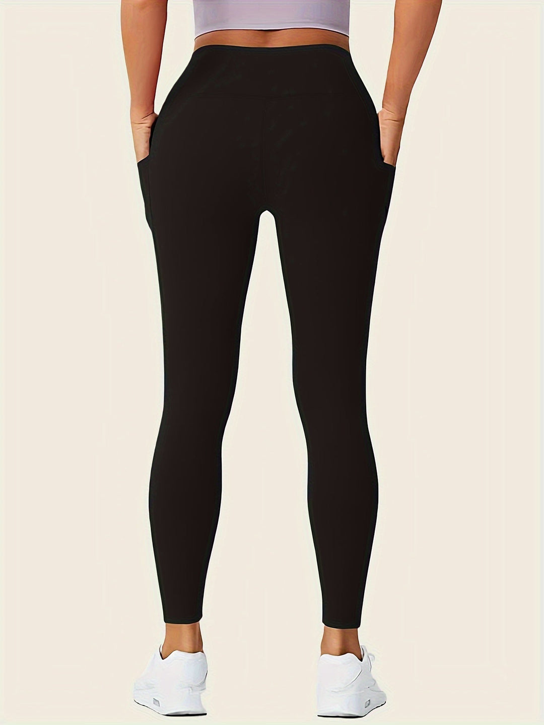 Levoire | Pantalons Lounge Confortables À Taille Haute Et Poches Latérales