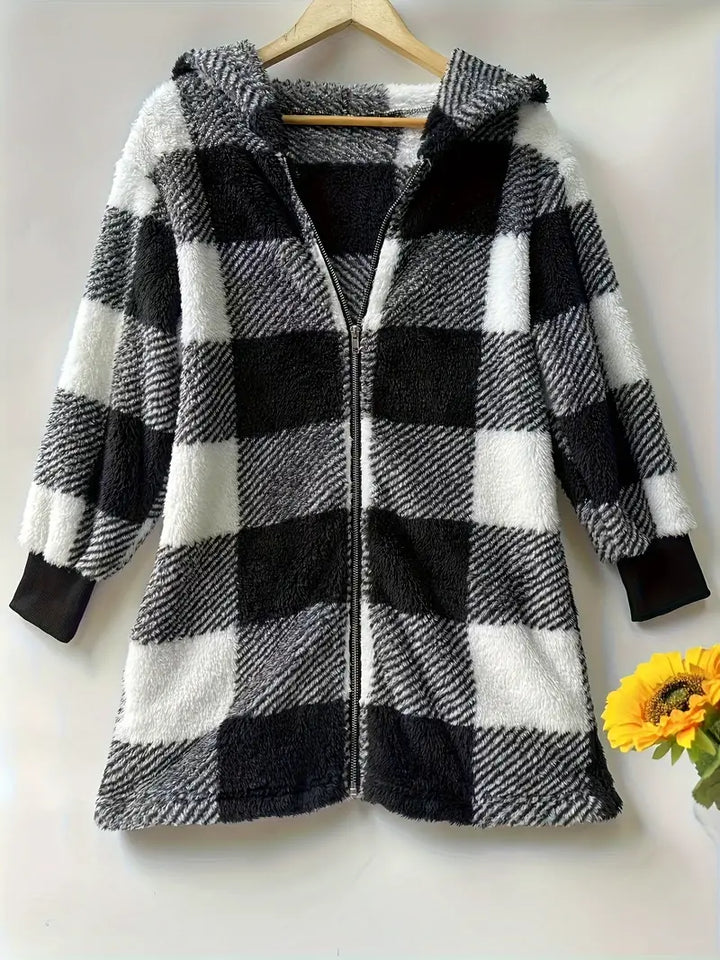 Levoire | Veste À Carreaux Mukava