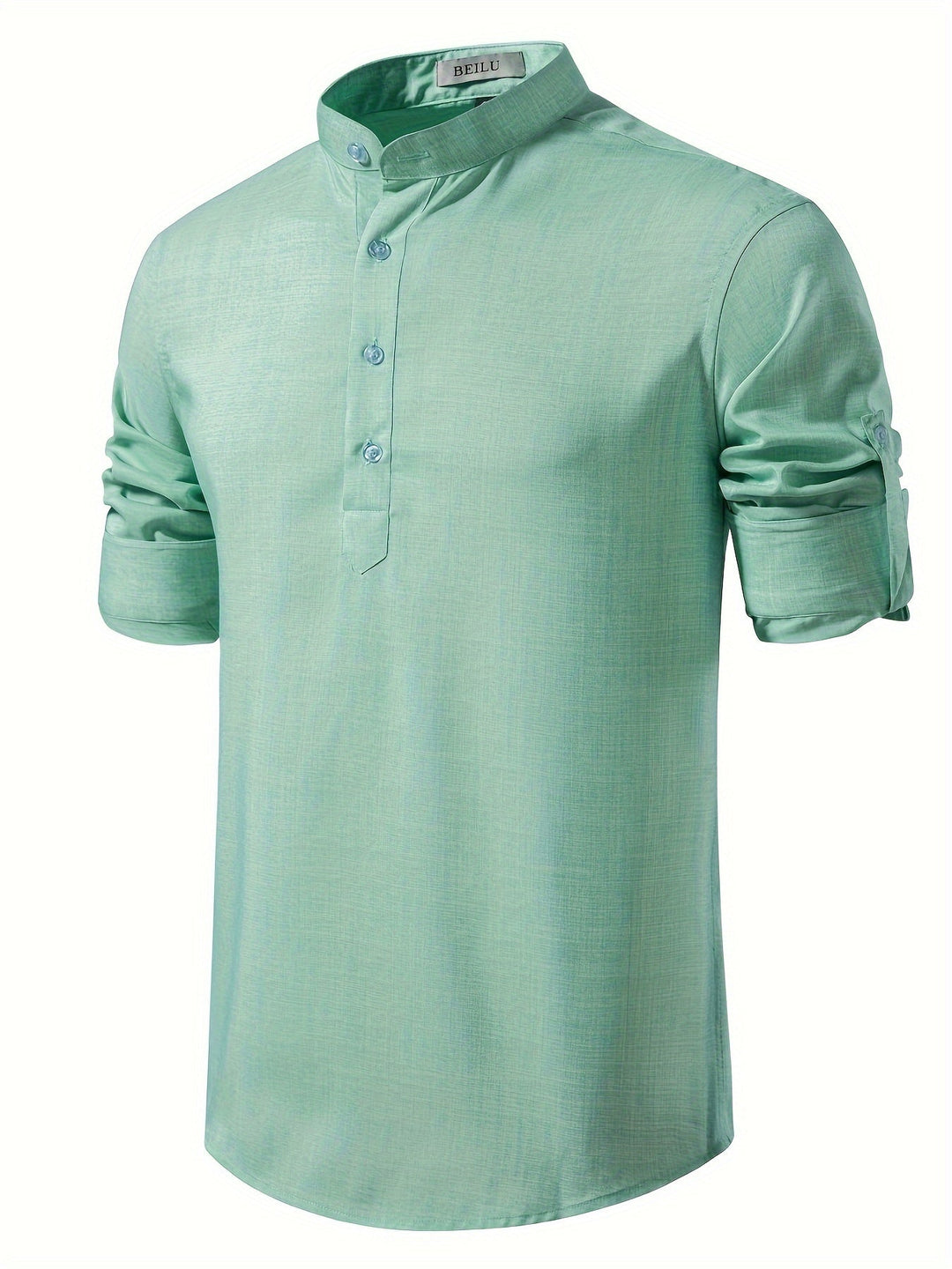 Levoire | Chemise Décontractée Légère À Manches Longues Pour Hommes