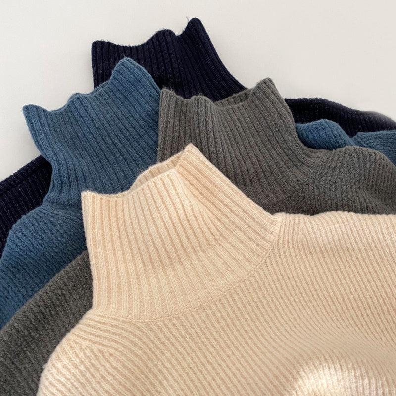Levoire | Pull Élégant À Col Pour Hommes