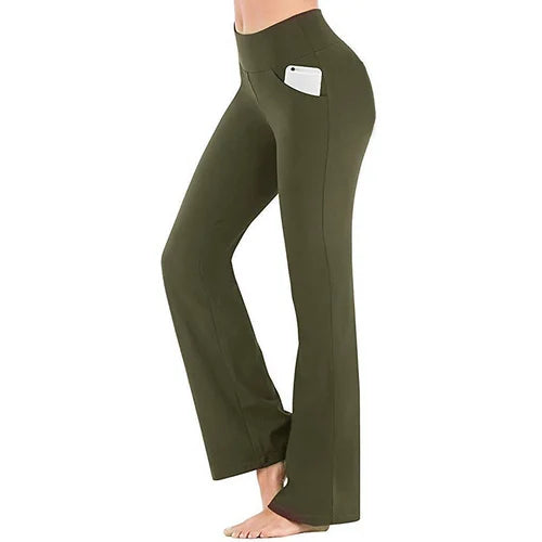 Levoire | Leggings Femme Confortables Vert