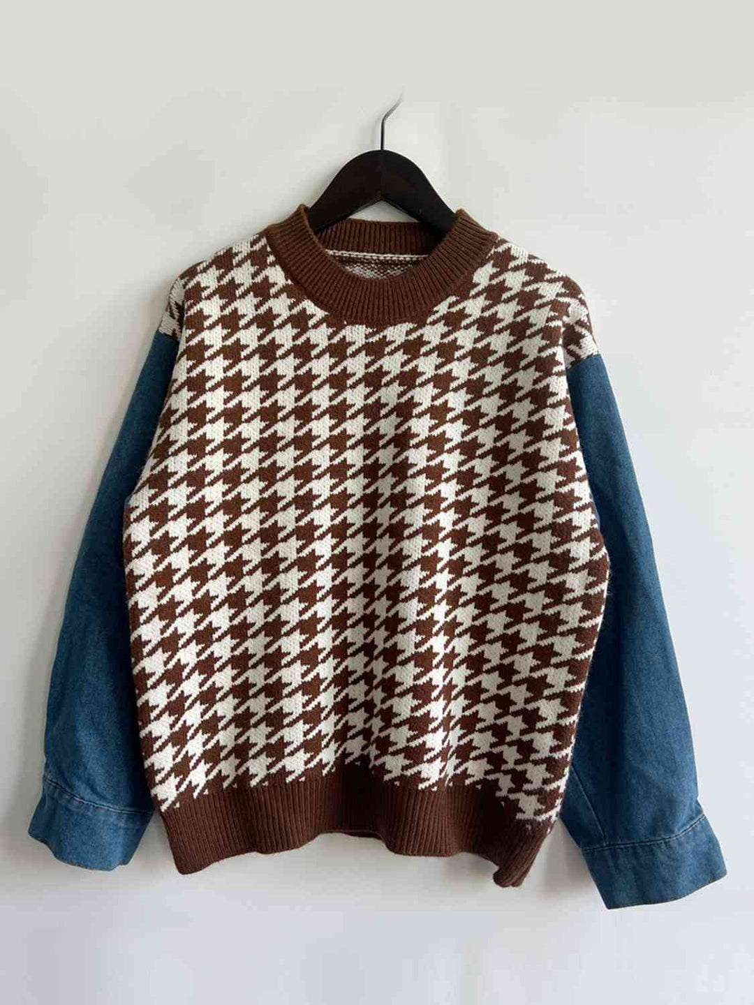 Levoire | Pull Long Torsadé Col Montant Hiver