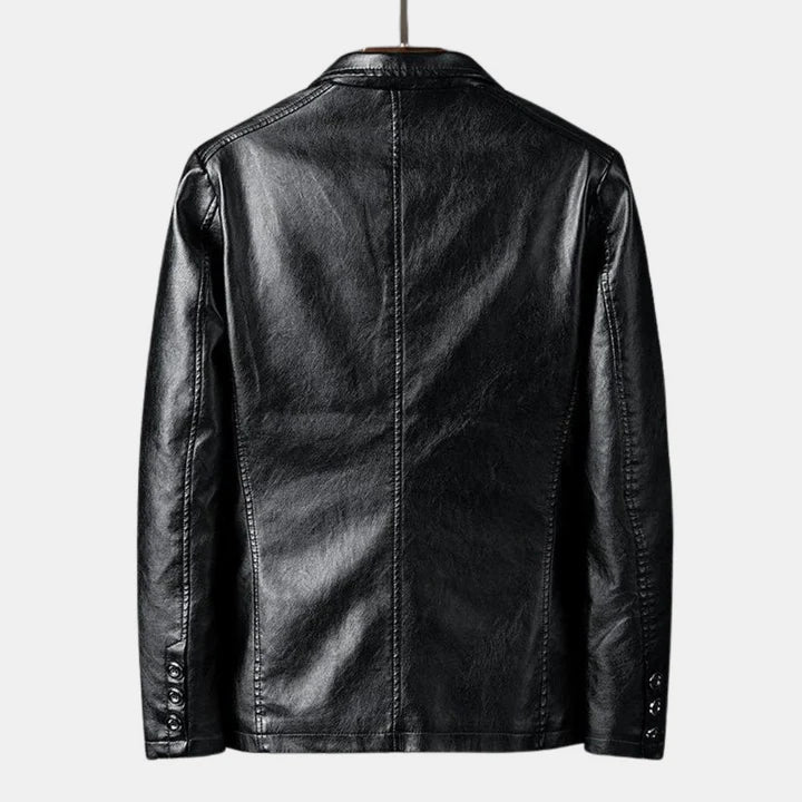 Levoire | Veste En Cuir Classique