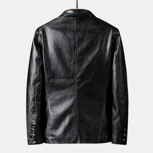 Levoire | Veste En Cuir Classique