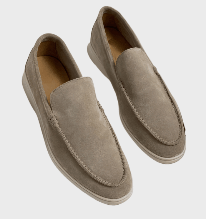 Levoire | Chaussures Hommes Stylées Et Confortables Beige