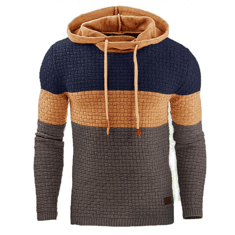 Levoire | Sweat À Capuche Trois Couleurs Pour Hommes Trois couleurs