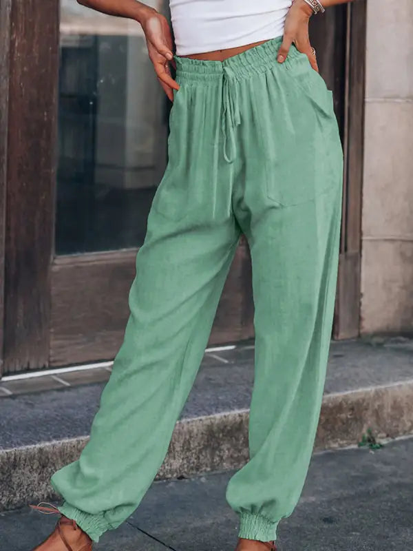 Levoire | Pantalons De Jogging Élégants Et Confortables Münzivihreä