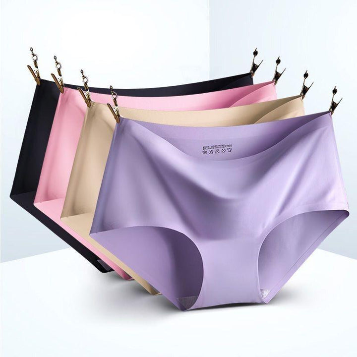 Levoire | Sous-Vêtements En Satin Doux Et Soyeux Toutes les couleurs (5 pcs)