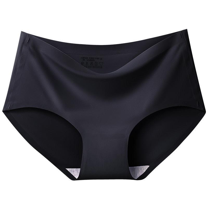Levoire | Sous-Vêtements En Satin Doux Et Soyeux Noir (5 pièces)