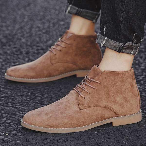 Levoire | Élégance Chaussures De Demi-Taille Pour Hommes À Lacets