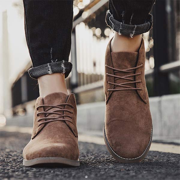 Levoire | Élégance Chaussures De Demi-Taille Pour Hommes À Lacets