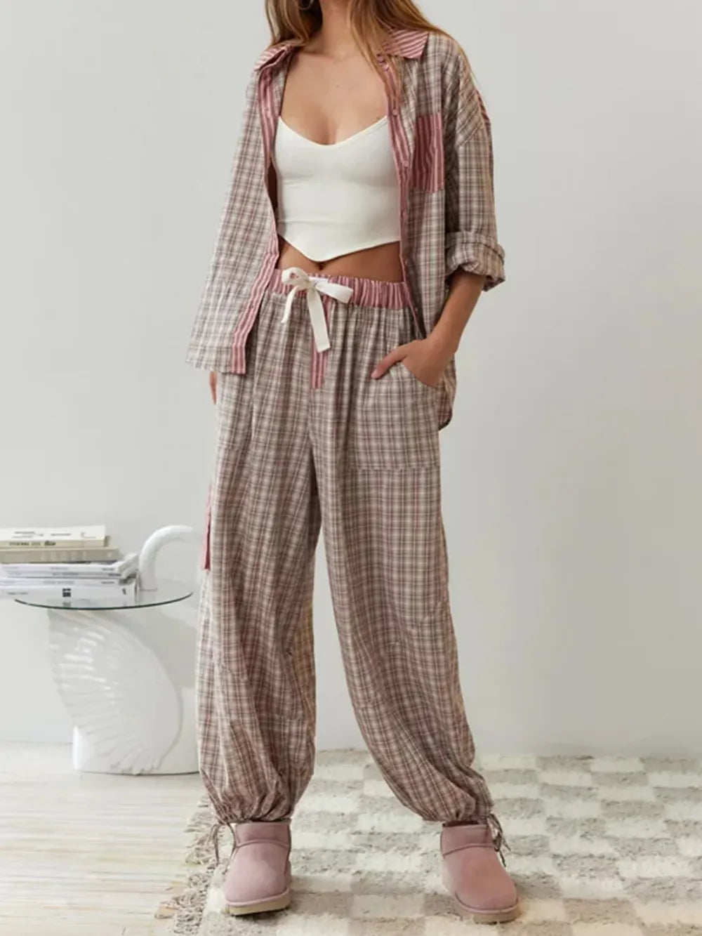 Levoire | Pyjama En Deux Pièces Luxueux Pour Femmes