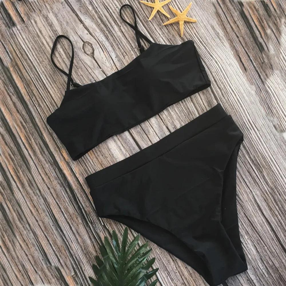 Levoire | Haut De Bikini Moulé Pour Femmes Pour Le Contrôle Du Ventre, Rembourré Deux Pièces