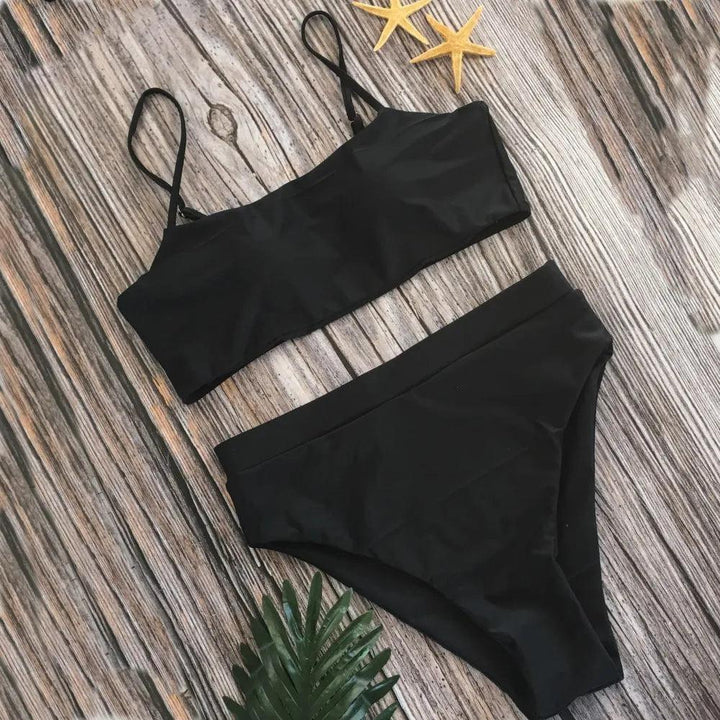 Levoire | Haut De Bikini Moulé Pour Femmes Pour Le Contrôle Du Ventre, Rembourré Deux Pièces
