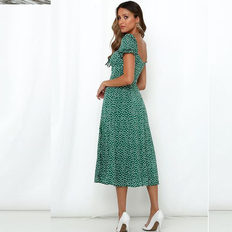 Levoire | Boho Robe Dét Avec Coupe Flottante