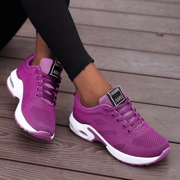 Levoire | Baskets Pour Femmes Pour Un Look Sportif Lila