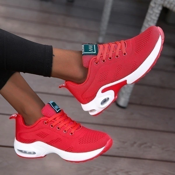 Levoire | Walker Chaussures Orthopédiques Pour Femmes Rot