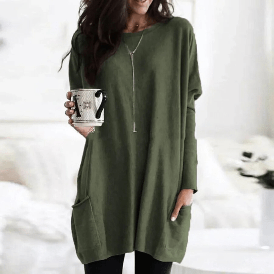 Levoire | Jersey Oversize Vert olive