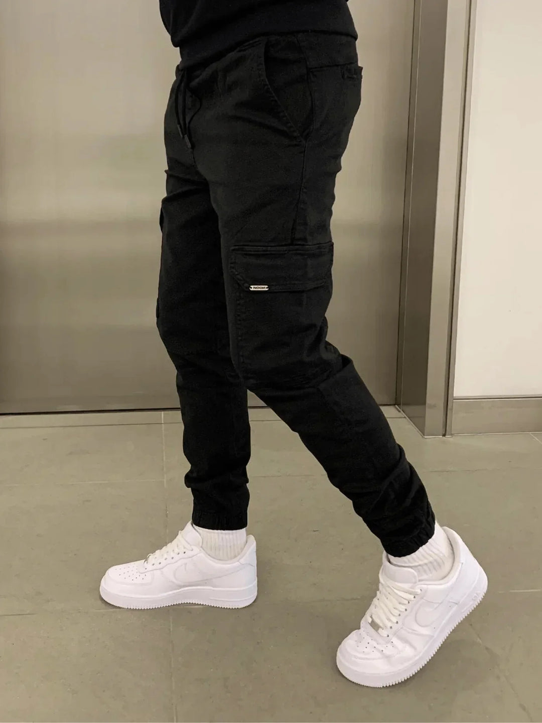 Levoire | Pantalon cargo stretch premium