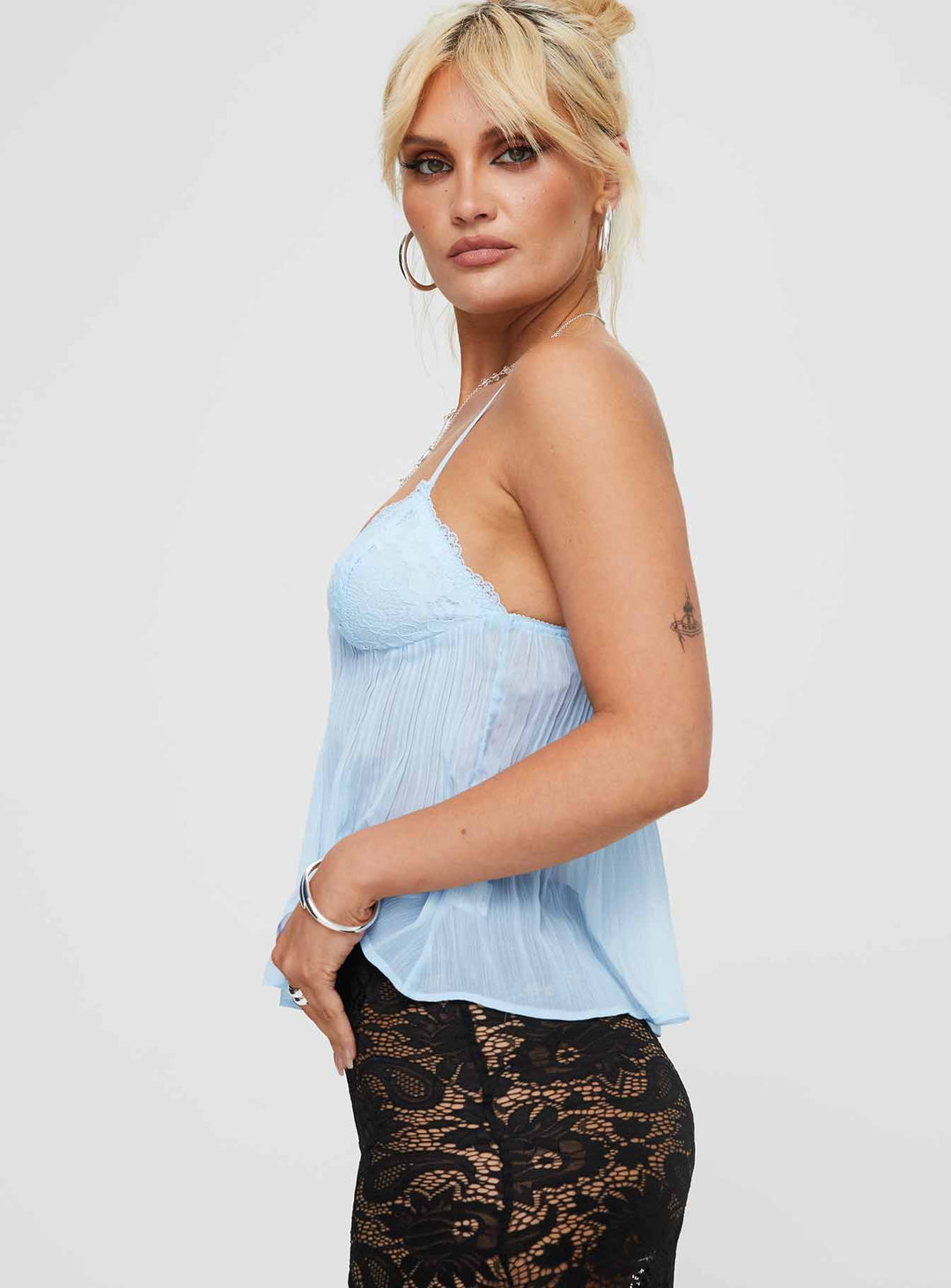 Levoire | Fine Travaill Blouse En Dentelle Femmes