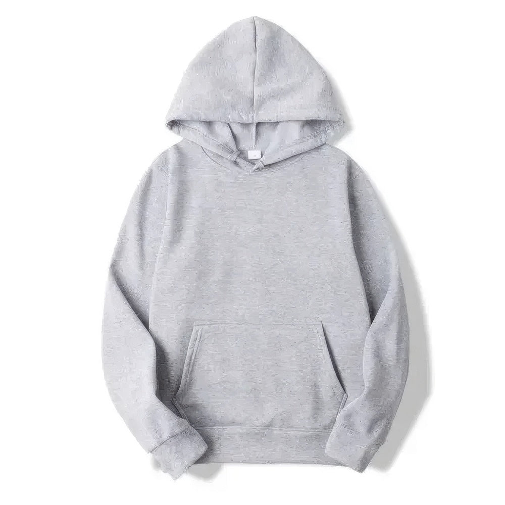 Levoire | Sweat À Capuche Confortable Et Moderne, Adapte Aux Femmes Et Aux Hommes Gris
