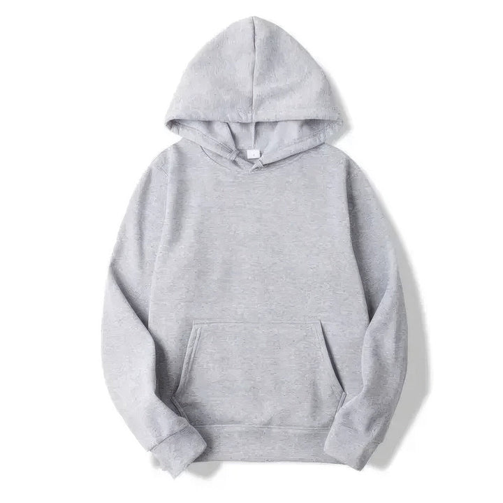 Levoire | Sweat À Capuche Confortable Et Moderne, Adapte Aux Femmes Et Aux Hommes Gris