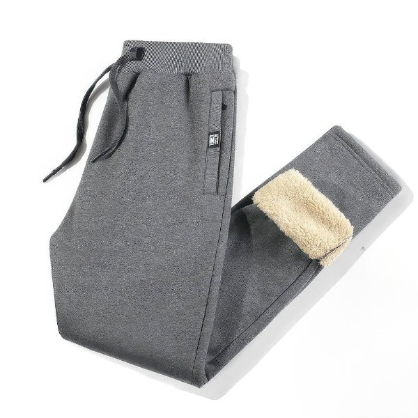 Levoire | Pantalon De Jogging Pour Hommes Chaud Idéal Pour Un Usage Quotidien Gris