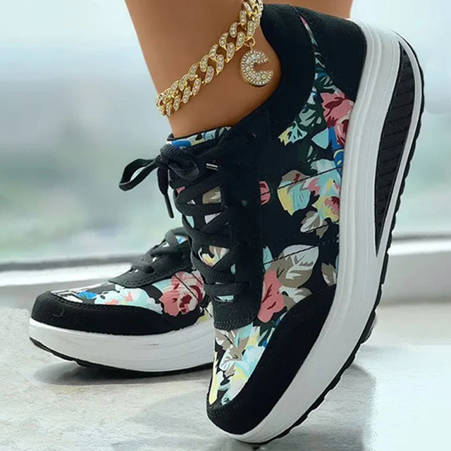 Levoire | À Plateforme À Imprimé Floral