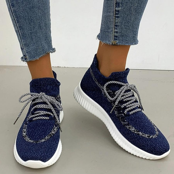 Levoire | Chaussures Pour Femmes Confortables, Orthopédiques Et Aérées Bleu