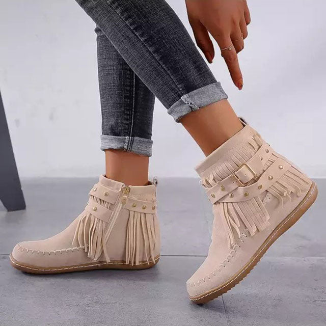 Levoire | À Franges Chaudes Vintage Beige