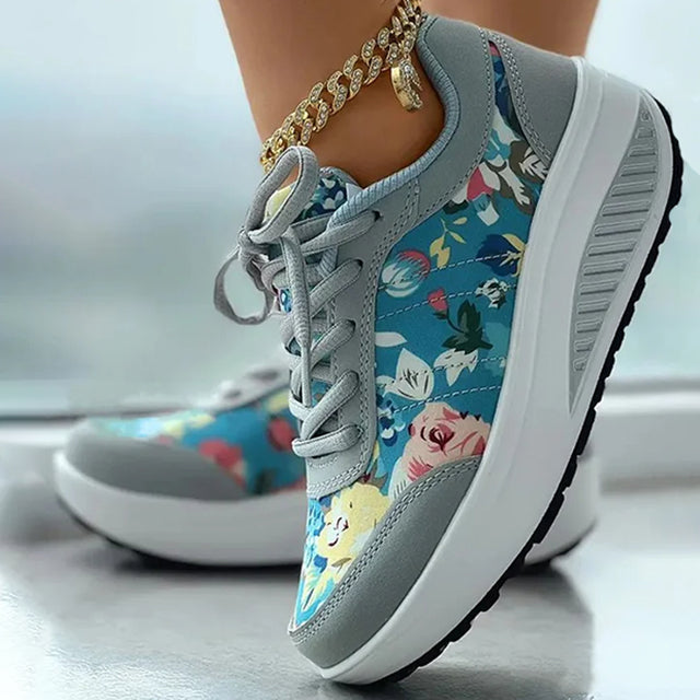 Levoire | À Plateforme À Imprimé Floral