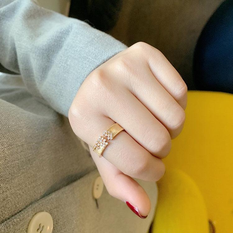 Levoire | Bague Élégante Ajustable