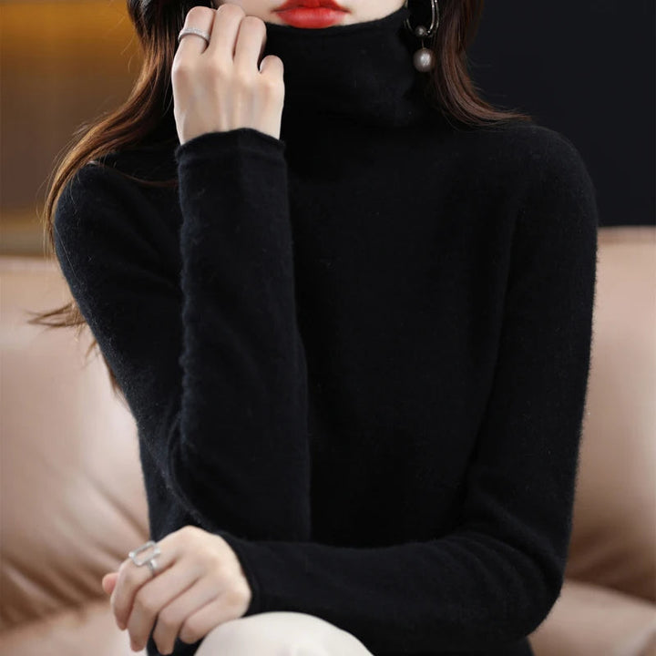Levoire | Pull En Cachemire Bliss Noir