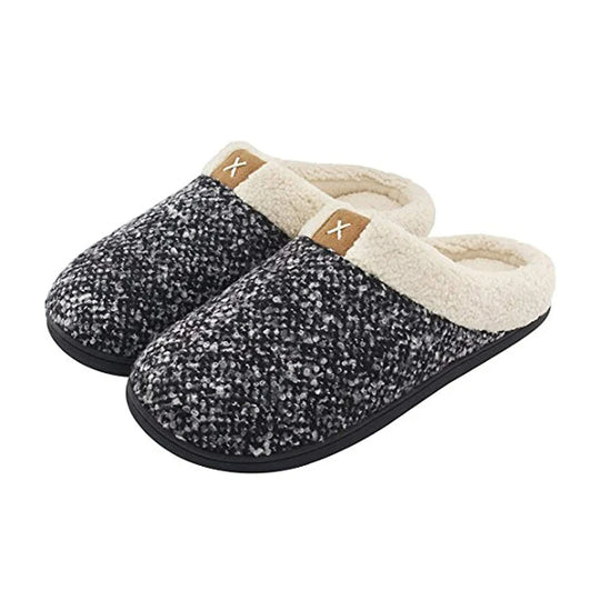 Levoire | Chaussures Légères En Feutre Antidérapantes Gris