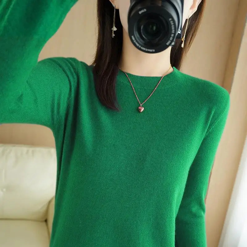 Levoire | Pulls Doux Et Tendance Vert