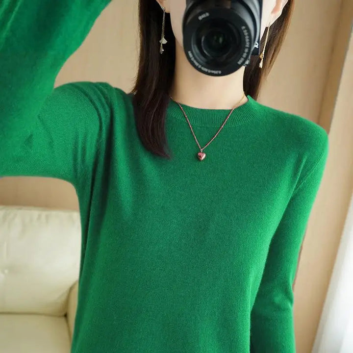 Levoire | Pulls Doux Et Tendance Vert