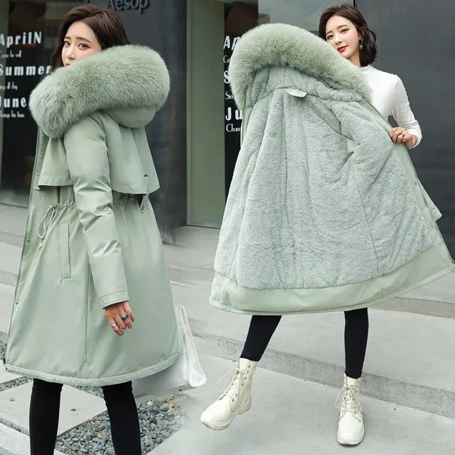 Levoire | Snuggle Up Elise - Chaude & Tendance Vert
