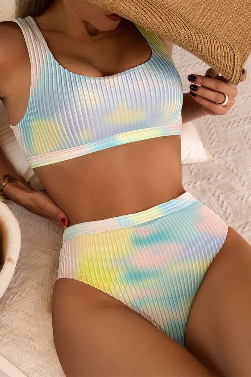 Levoire | Maillot de bain bandeau multi-crinkle
