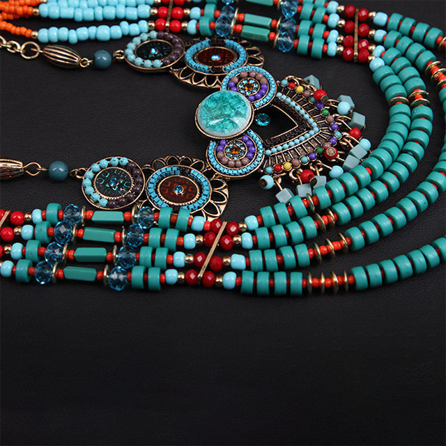 Levoire | Collier En Perles Ethniques