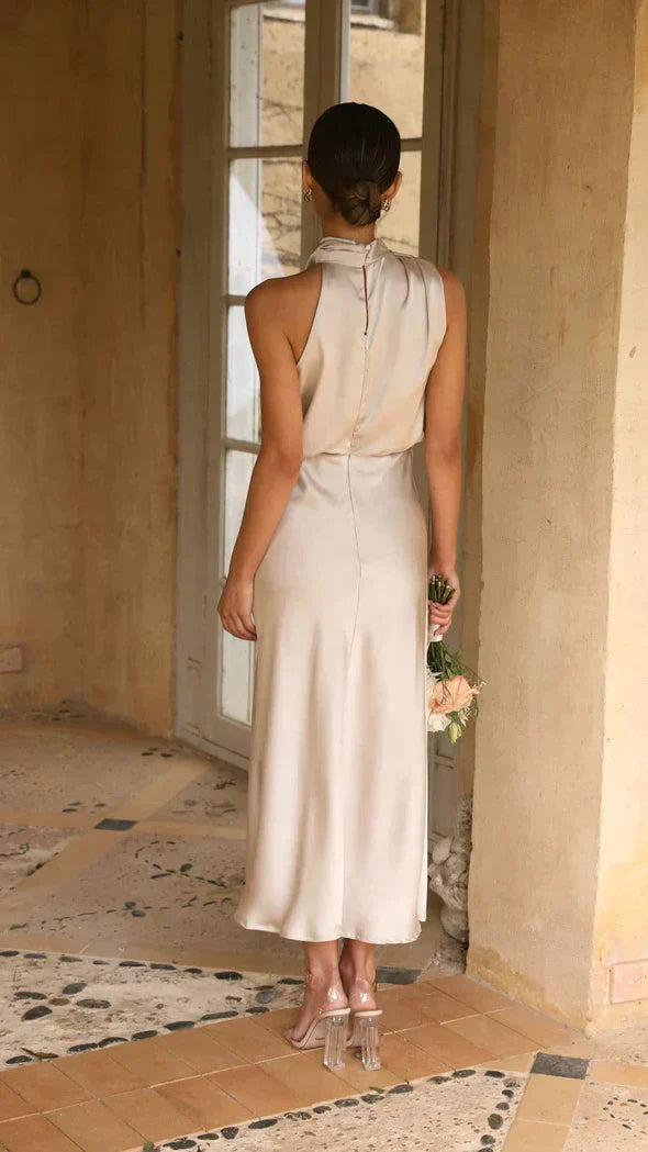 Levoire | Robe Longue Brillante Avec Paillettes