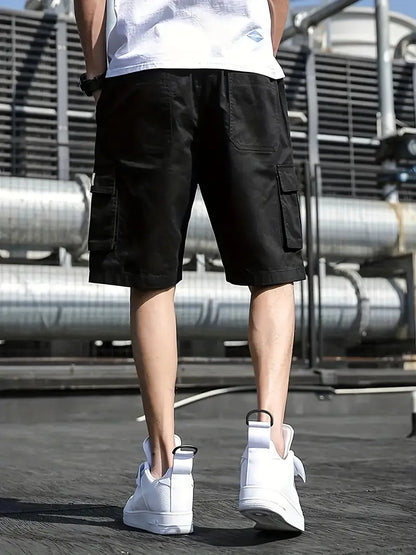 Levoire | Shorts Cargo à Poches avec Cordon