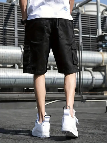 Levoire | Shorts Cargo à Poches avec Cordon