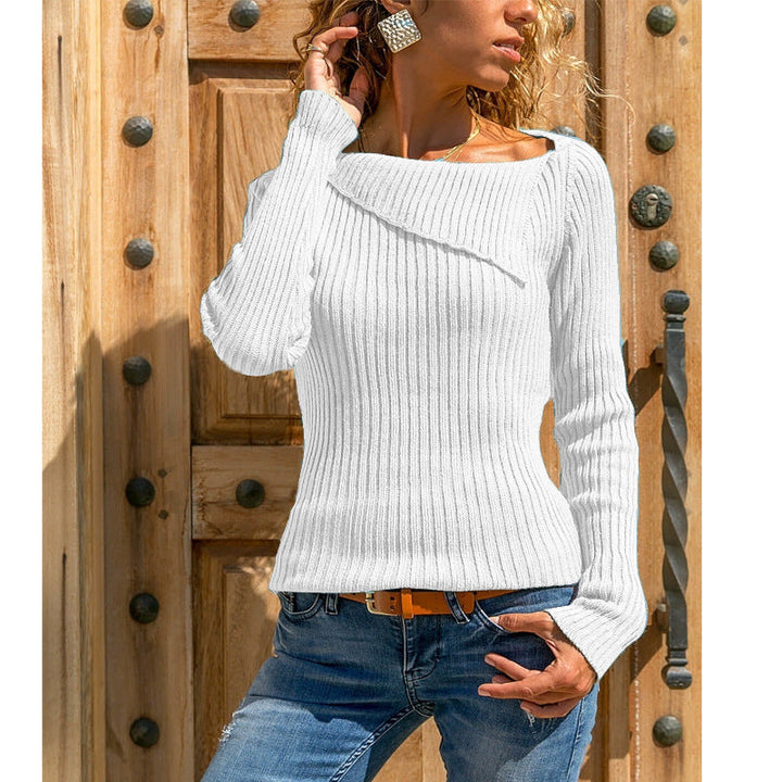 Levoire | Sweat D'Hiver Oversized Urbain Chic Blanc