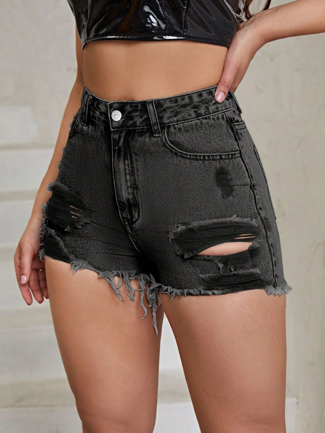 Levoire | Femme Contrast Coupe Droite Jeans Avec Poches