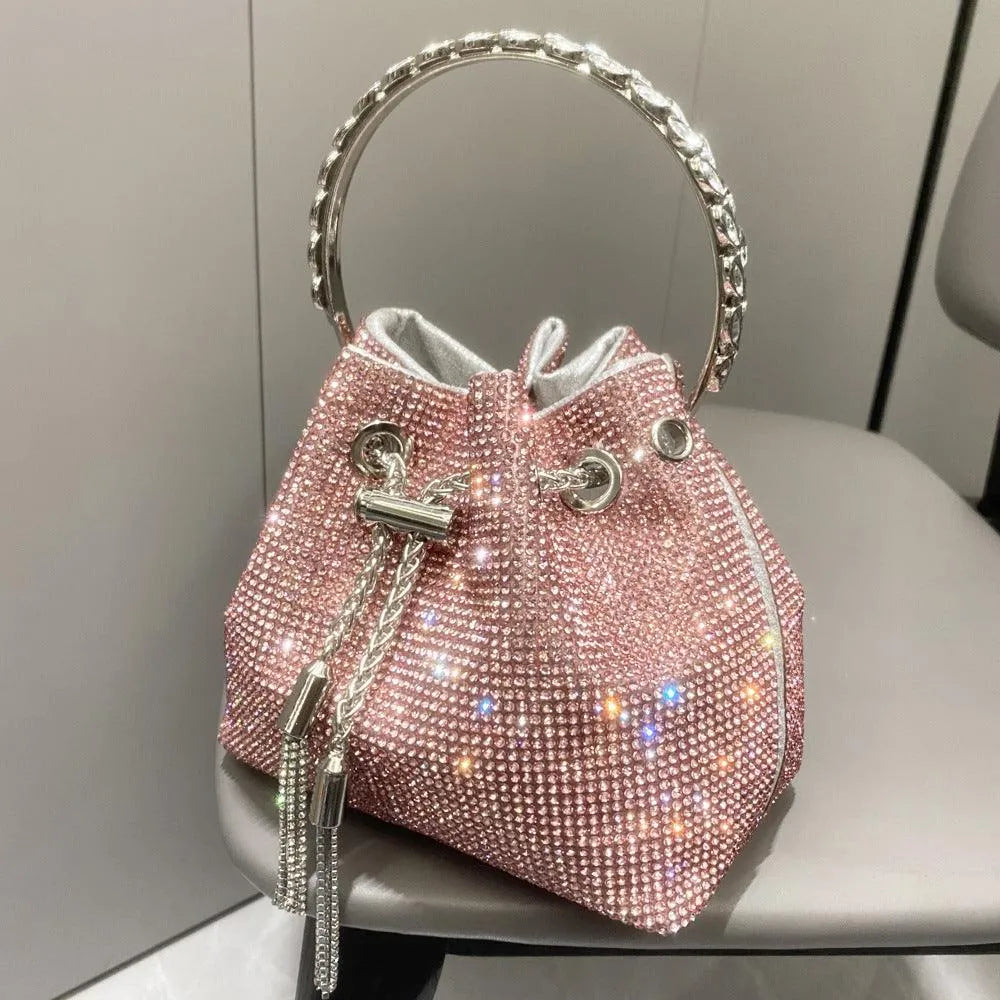 Levoire | Sac pour femmes avec des diamants brillants